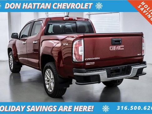 Used 2018 GMC Canyon SLT w/ Driver Alert Package image 32