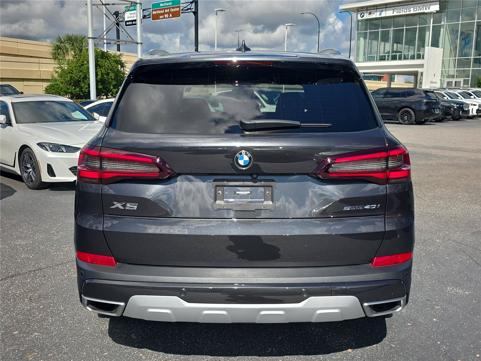 Used 2021 BMW X5 sDrive40i w/ Premium Package RWD image 4