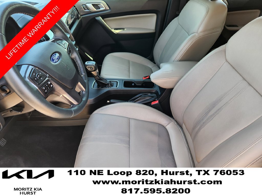 Used 2020 Ford Ranger Lariat w/ Equipment Group 501A Mid RWD image 17