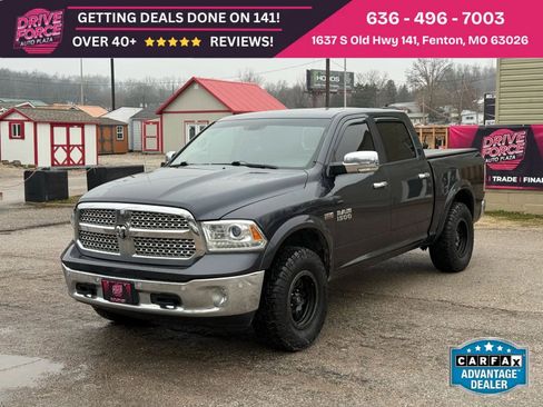 Used 2014 RAM 1500 Laramie w/ Convenience Group image 1