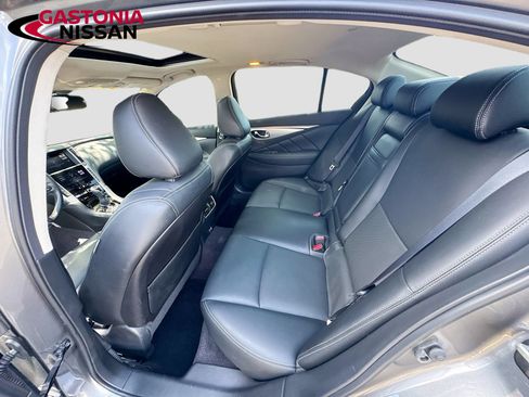 Used 2023 INFINITI Q50 Luxe w/ Cargo Package RWD image 32