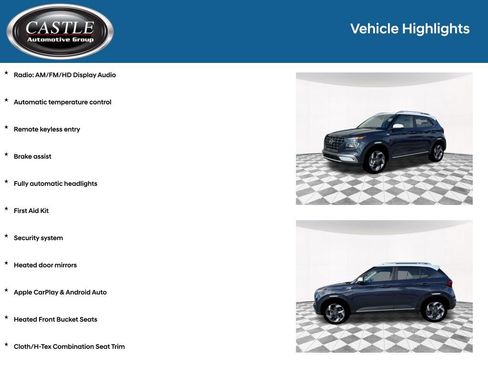 New 2026 Hyundai Venue SEL FWD image 3