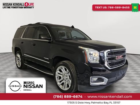 Used 2020 GMC Yukon SLT w/ Premium Edition RWD image 1