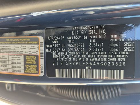 New 2027 Kia Telluride X-Line SX Prestige AWD/4WD image 24