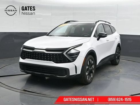 Used 2024 Kia Sportage X-Line w/ X-Line Premium Package AWD/4WD image 5