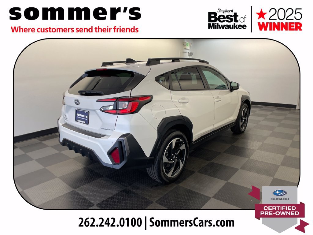 Certified 2024 Subaru Crosstrek 2.5i Limited AWD/4WD image 8