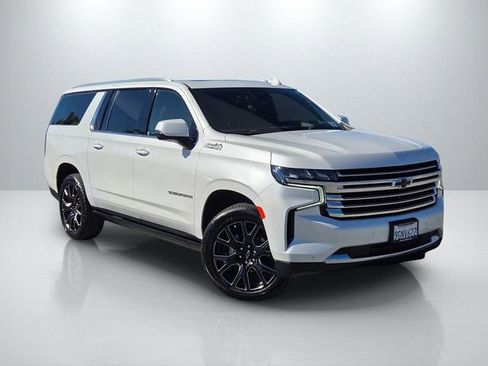 Used 2023 Chevrolet Suburban High Country w/ Max Trailering Package image 1