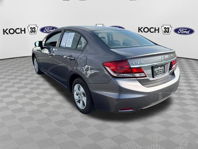 Used 2015 Honda Civic LX image 6