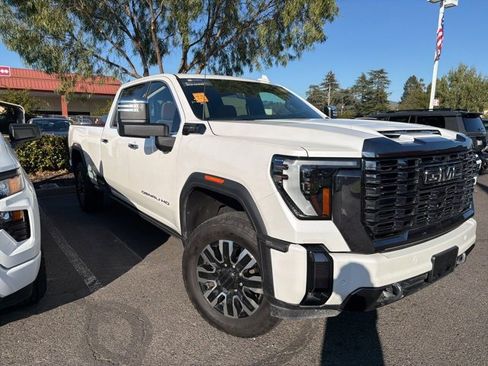 Used 2024 GMC Sierra 3500 Denali Ultimate image 1
