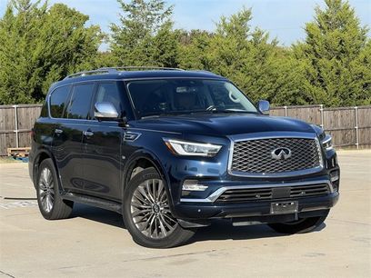 Used 2019 INFINITI QX80 Luxe w/ 22" Wheel Package