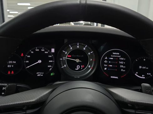 Certified 2025 Porsche 911 Turbo S AWD/4WD image 14