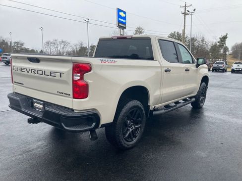 New 2026 Chevrolet Silverado 1500 Custom Trail Boss w/ Turbomax Blackout Package AWD/4WD image 8