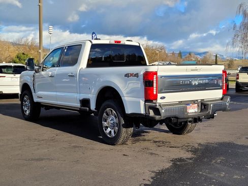 New 2025 Ford F350 King Ranch w/ Chrome Package AWD/4WD image 7