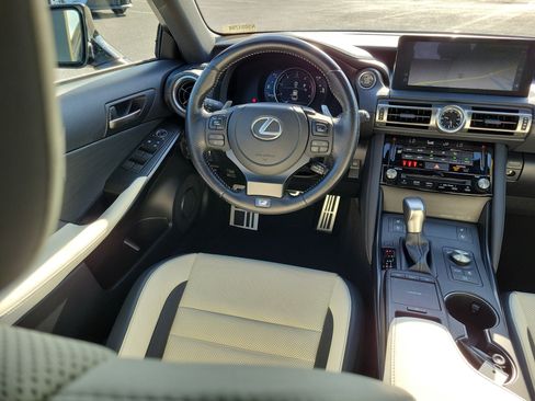 Used 2022 Lexus IS 350 F Sport w/ Navigation Package RWD image 16