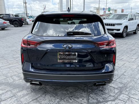 Certified 2024 INFINITI QX50 Sport w/ Cargo Package FWD image 7