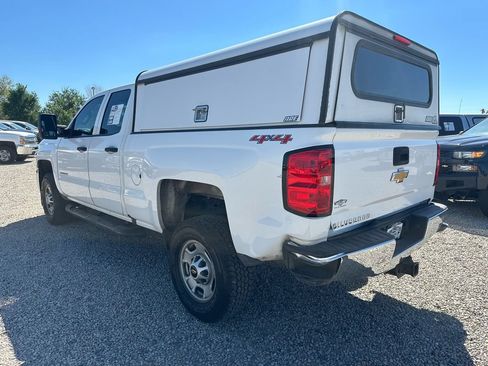 Used 2016 Chevrolet Silverado 2500 W/T w/ WT Fleet Convenience Package AWD/4WD image 7