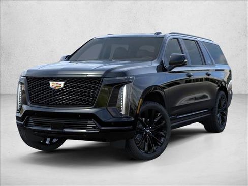 New 2026 Cadillac Escalade ESV Platinum Sport w/ LPO, ONYX Package AWD/4WD image 8