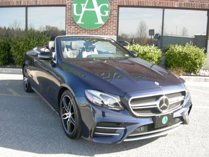 Used 2020 Mercedes-Benz E 53 AMG 4MATIC Cabriolet