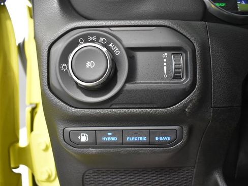 Used 2023 Jeep Wrangler Sahara 4xe w/ Cold Weather Group image 19