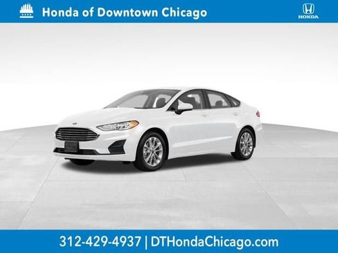 Used 2020 Ford Fusion SE FWD image 1