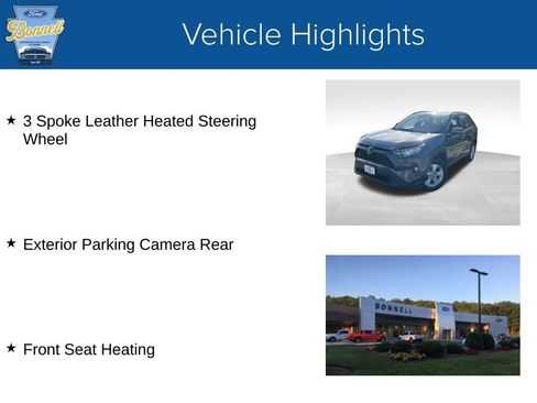 Used 2021 Toyota RAV4 XLE w/ XLE Grade Weather Package image 5