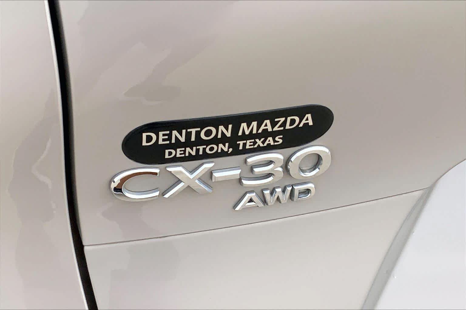 Used 2024 MAZDA CX-30 AWD 2.5 S w/ Select Sport Pkg image 31