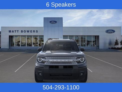 New 2025 Ford Bronco Sport Big Bend w/ Convenience Package AWD/4WD image 8