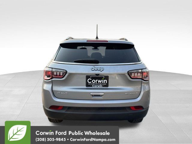 Used 2020 Jeep Compass Sport AWD/4WD image 6