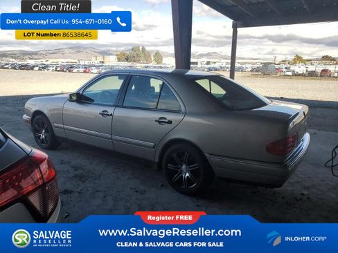 Used 1998 Mercedes-Benz E 320 Sedan image 3