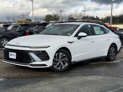 New 2026 Hyundai Sonata Blue