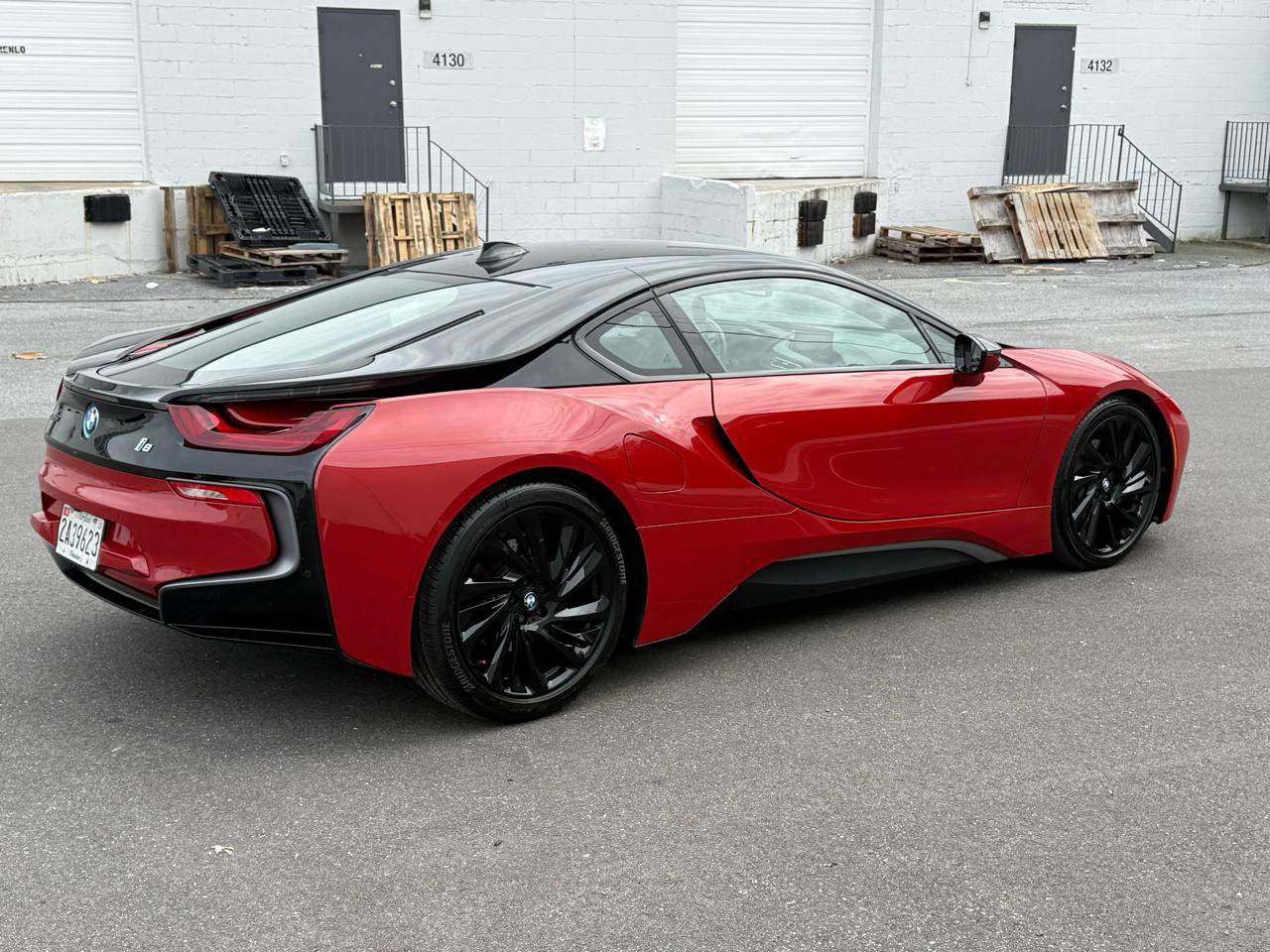 Used 2017 BMW i8 AWD/4WD image 13