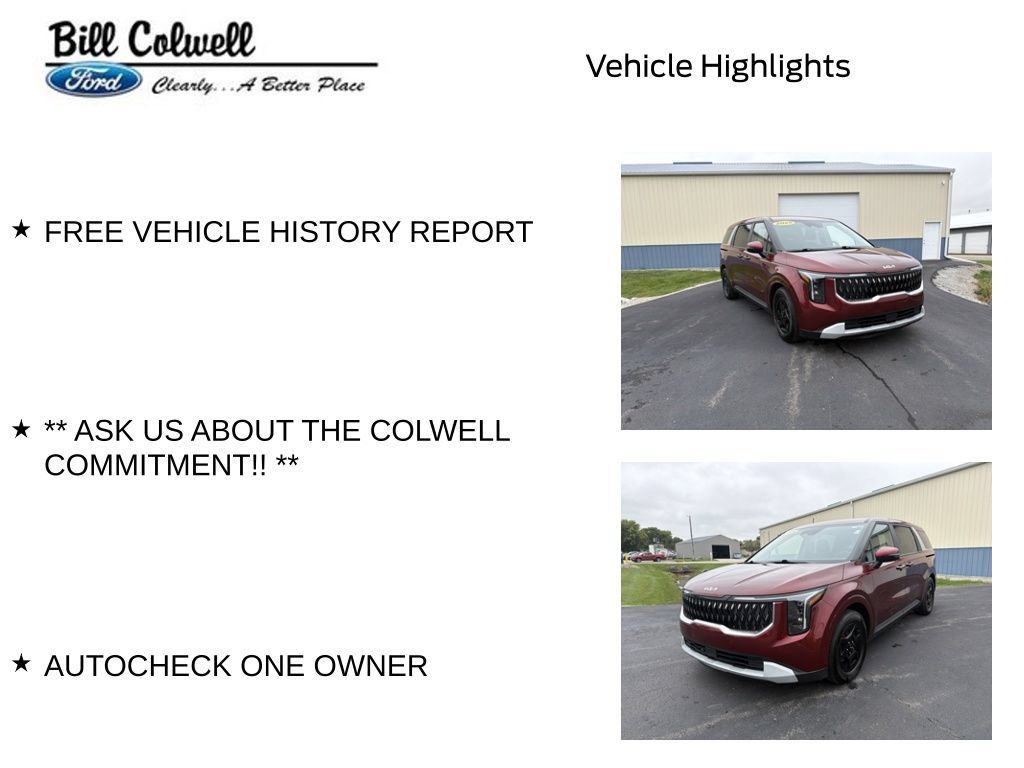 Used 2025 Kia Carnival FWD image 11