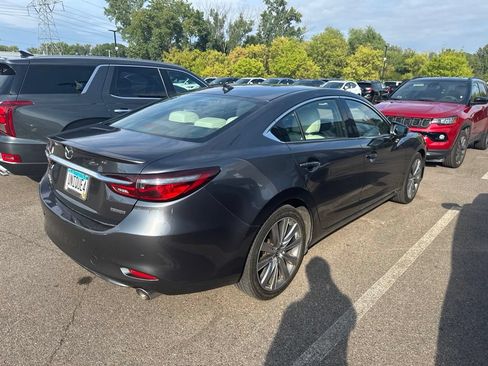 Used 2020 MAZDA MAZDA6 Signature FWD image 10