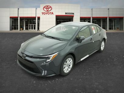New 2026 Toyota Corolla LE w/ LE Premium Package