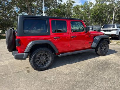 Used 2024 Jeep Wrangler Unlimited Sport