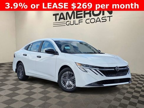 New 2026 Nissan Sentra S w/ Floor Mat Package image 1