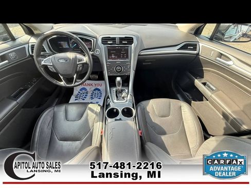 Used 2013 Ford Fusion Titanium AWD/4WD image 10