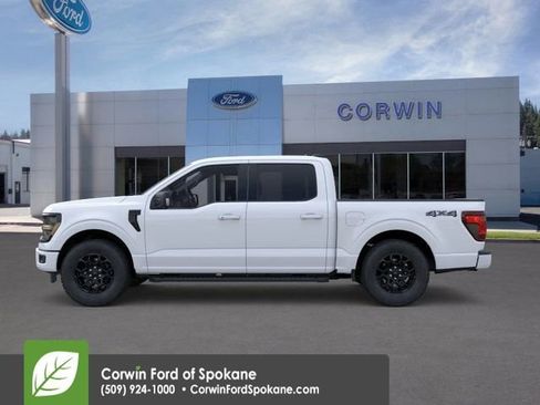 New 2025 Ford F150 XLT w/ Equipment Group 302A MID image 3