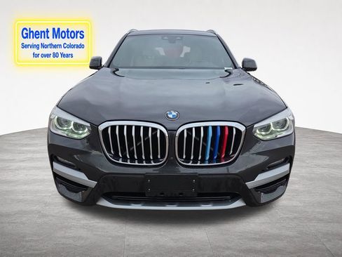 Used 2021 BMW X3 xDrive30i w/ Convenience Package AWD/4WD image 8