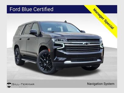 Used 2023 Chevrolet Tahoe LT w/ Luxury Package