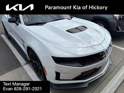 Used 2022 Chevrolet Camaro LT w/ Redline Edition RWD image 2