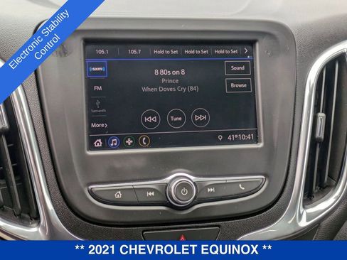 Used 2021 Chevrolet Equinox LT image 28