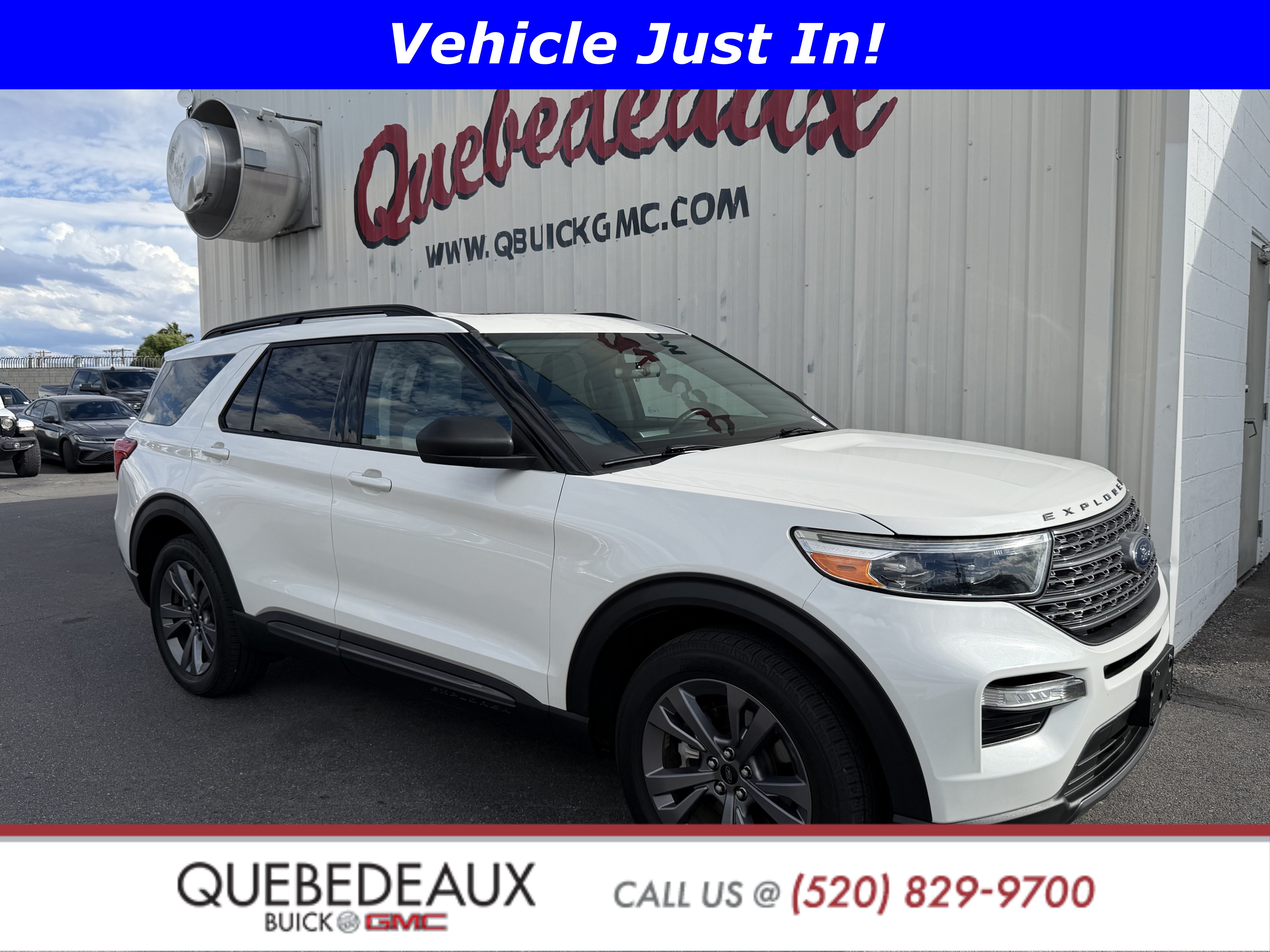 Used 2021 Ford Explorer XLT w/ Equipment Group 202A AWD/4WD image 1