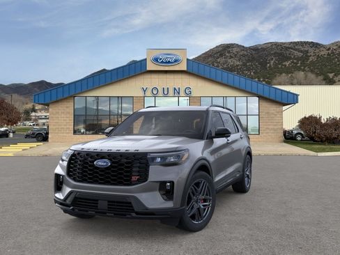 New 2026 Ford Explorer ST w/ Sun And Sound Package AWD/4WD image 2