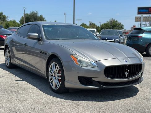 Used 2015 Maserati Quattroporte S Q4 AWD/4WD image 4