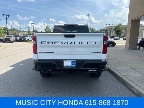 Used 2022 Chevrolet Silverado 1500 Custom Trail Boss w/ Safety Confidence Package AWD/4WD image 3