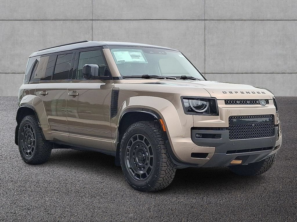New 2026 Land Rover Defender 110 OCTA AWD/4WD image 2