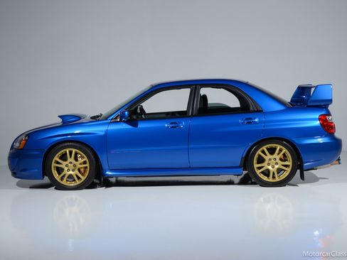 Used 2004 Subaru Impreza WRX STI image 8