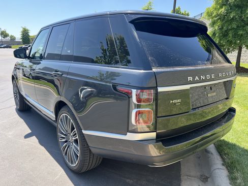 Used 2022 Land Rover Range Rover Westminster Edition AWD/4WD image 5