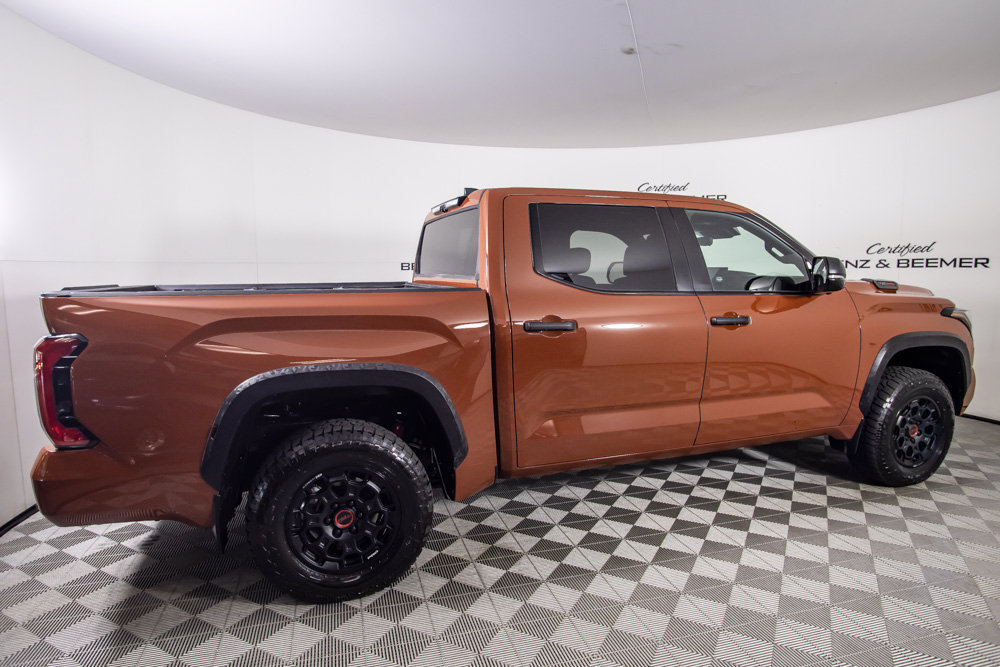 Used 2024 Toyota Tundra TRD Pro AWD/4WD image 4